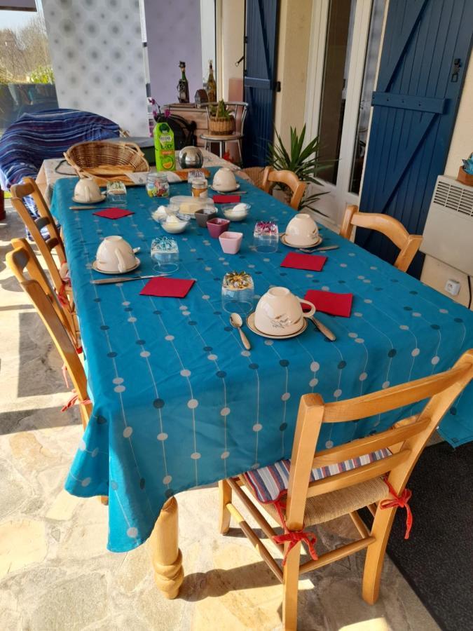 Maison Entre Terre Et Mer Primelin Екстер'єр фото