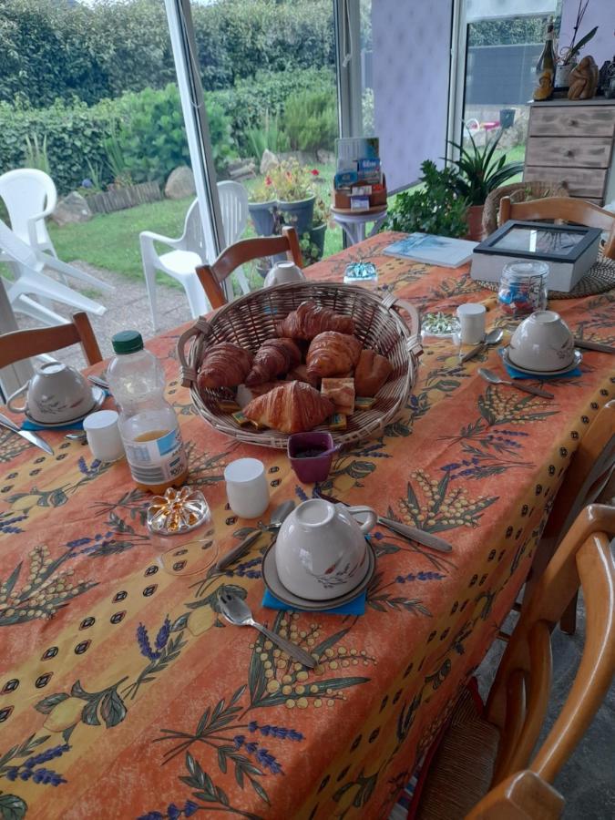 Maison Entre Terre Et Mer Primelin Екстер'єр фото