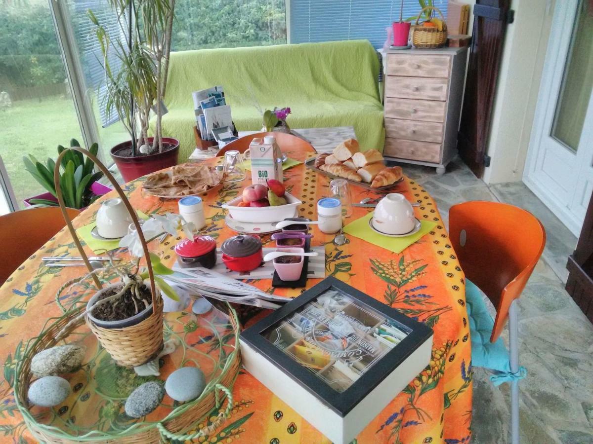 Maison Entre Terre Et Mer Primelin Екстер'єр фото