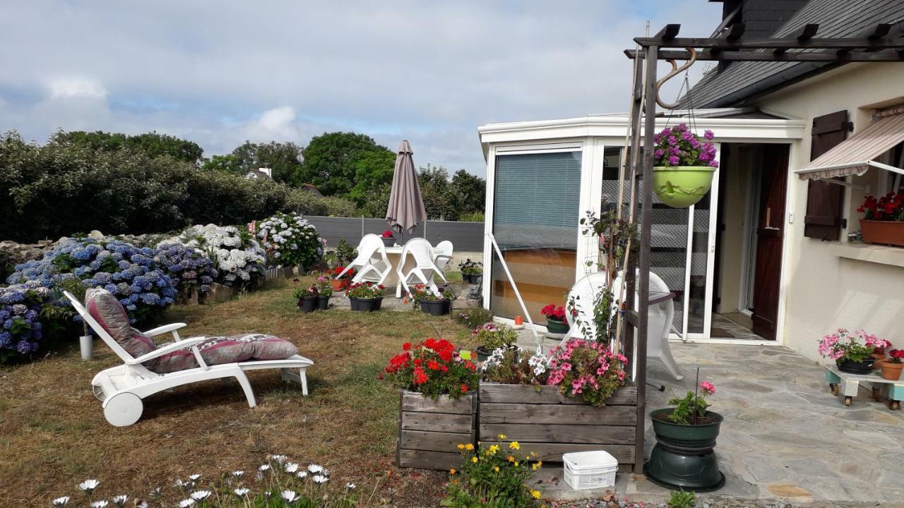 Maison Entre Terre Et Mer Primelin Екстер'єр фото